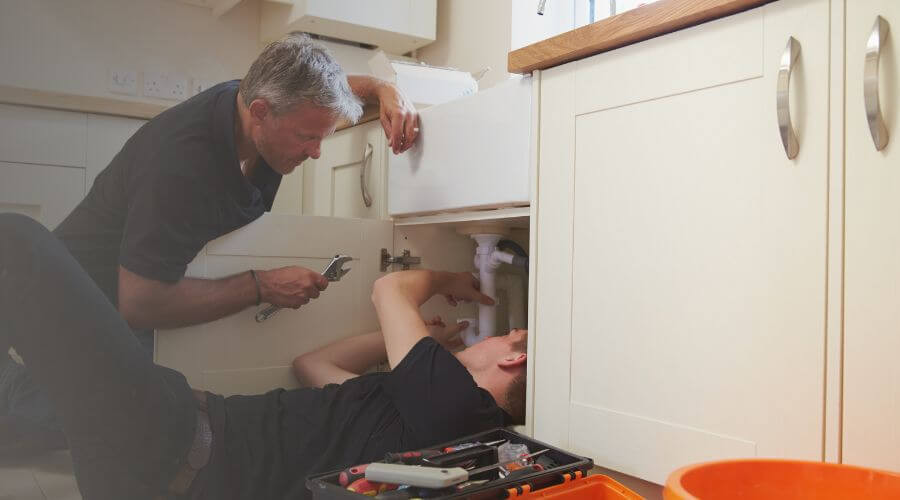 Professional burst pipe repair services in Mulino, OR